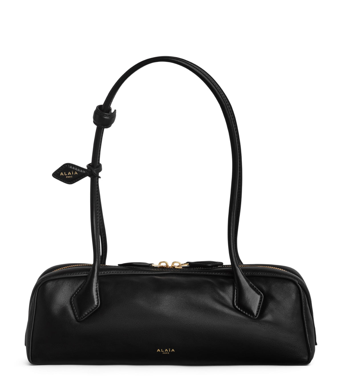 Medium Lambskin Le Teckel Shoulder Bag