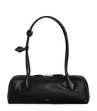 Medium Lambskin Le Teckel Shoulder Bag