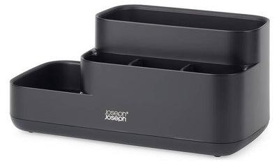 Argos Joseph Joseph Easystore Bathroom Caddy Black- Buy online at McGrocer