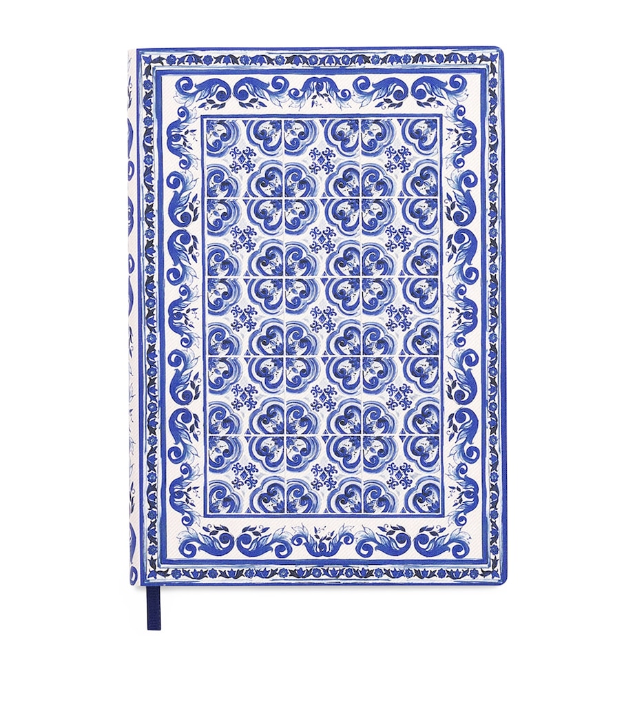 Dolce&Gabbana Casa Blu Mediterraneo A5 notebook - British product