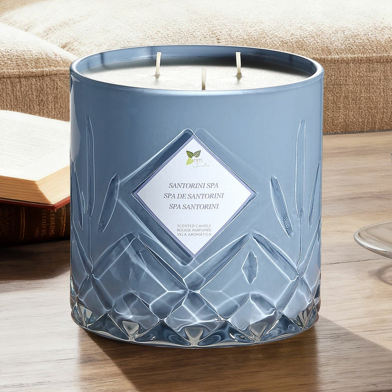 Nature's Mark Scented Glass Candle 1.58kg in 3 Fragrances