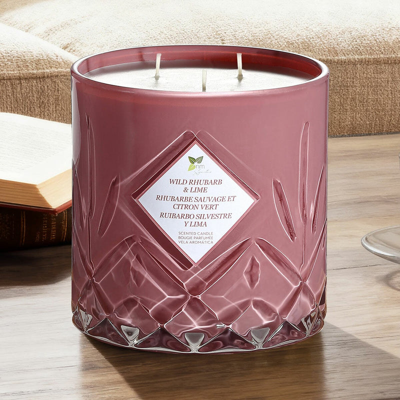 Nature's Mark Scented Glass Candle 1.58kg in 3 Fragrances