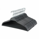 Standby non-slip rubberized hangers 50 pack, UK version