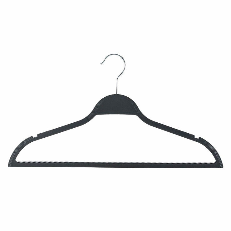 Standby non-slip rubberized hangers 50 pack, UK version