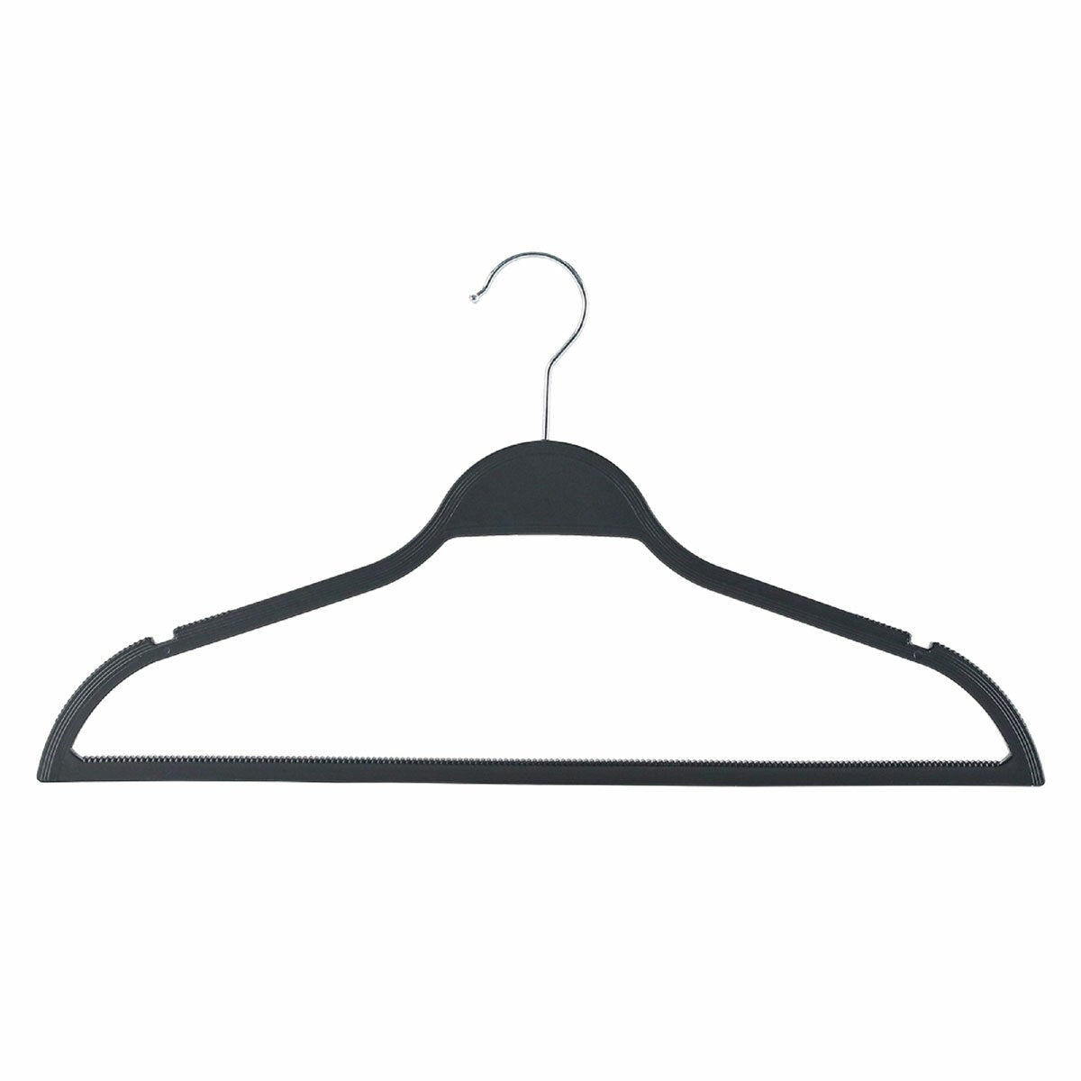 Standby non-slip rubberized hangers 50 pack, UK version