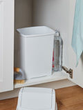 Wham White Casa swing bin 8L (British brand)
