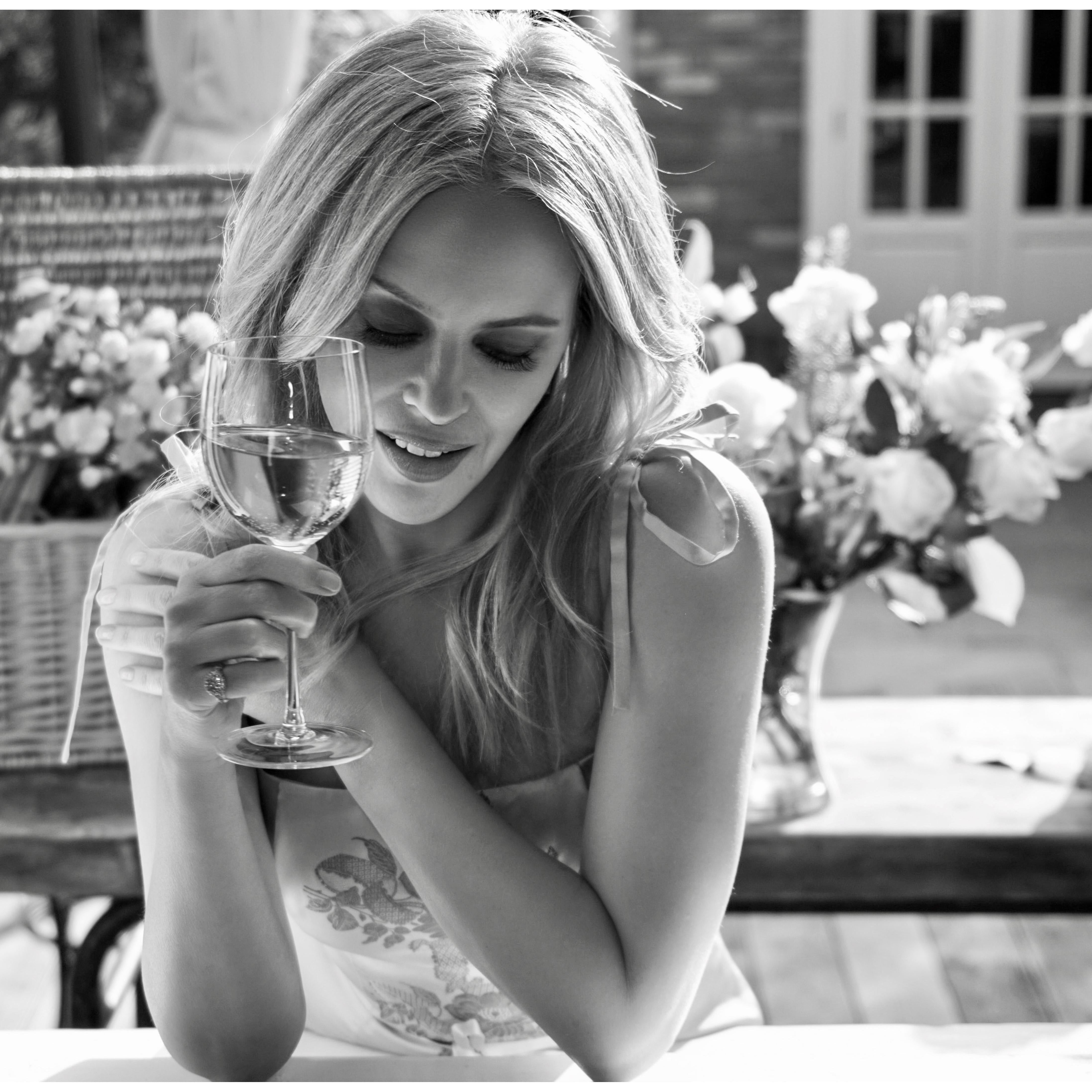 Kylie Minogue rosé wine 75cl from France (British brand)