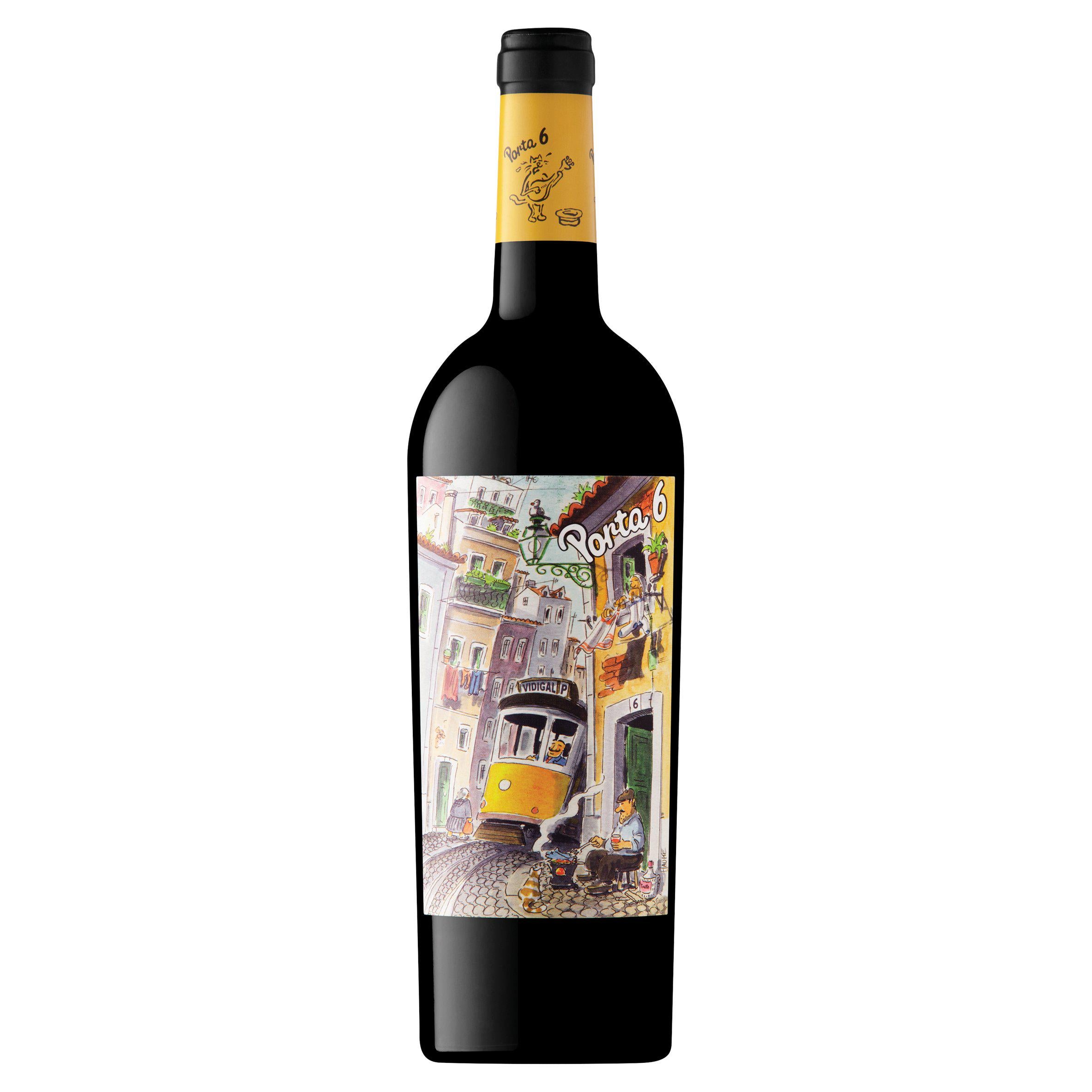 Porta 6 Vinho Regional Lisboa 750ml All red wine Sainsburys   