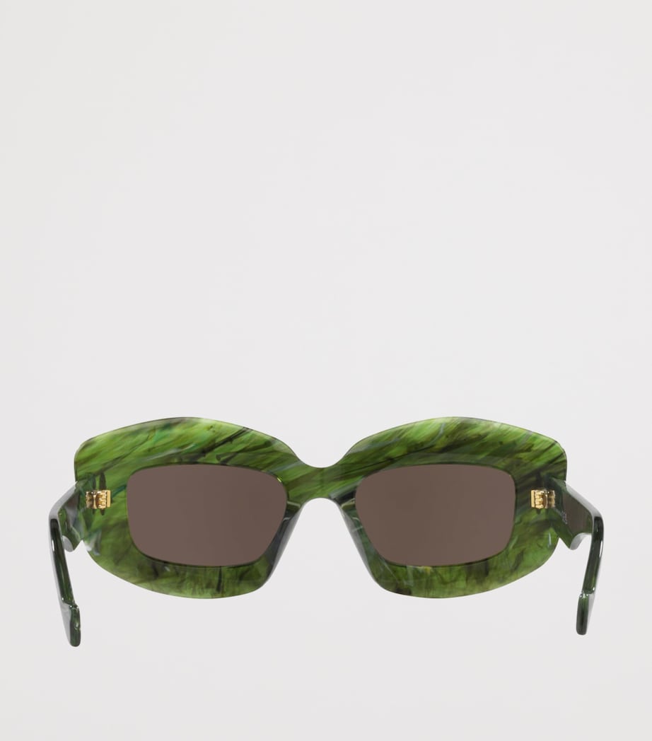 LOEWE Chunky Anagram sunglasses made in Italy, UK version