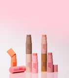 I'M MEME blusher stick Rose matte finish, UK version