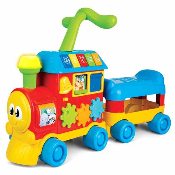 Winfun Walker Ride-On Learning Train, UK version