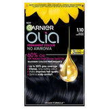 Garnier Olia 1.10 Black Sapphire Hair Dye, UK version