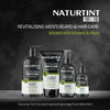 Naturtint Men Face & Beard Moisturiser 200ml (British brand)
