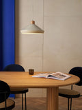 MADE.COM Cream Albert Flush Ceiling Light