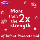 Calpol SixPlus Sugar & Colour Free Suspension Sachets Strawberry 6+ Years   12 x 5ml GOODS M&S   