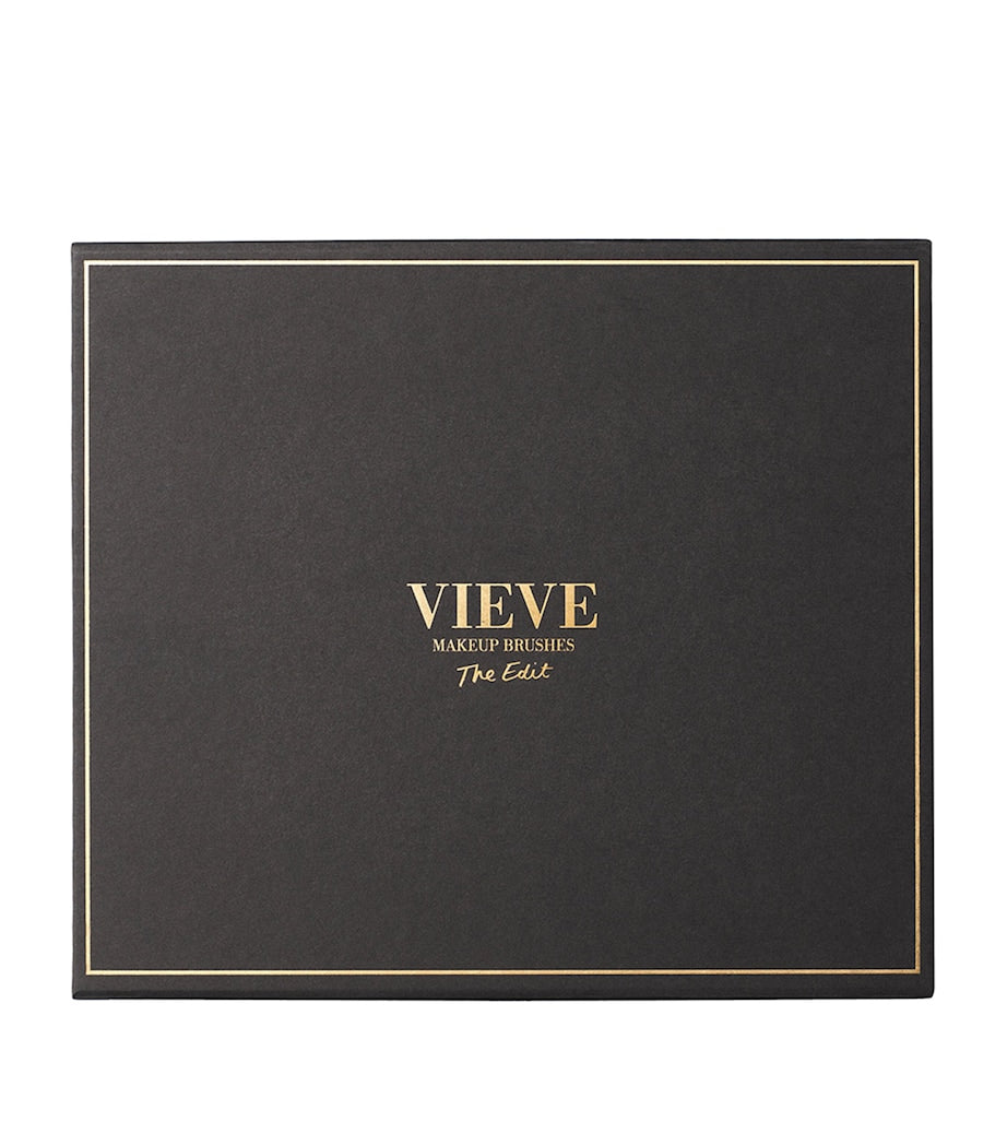 Vieve 5-piece makeup brush kit (British brand)