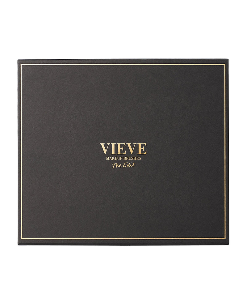 Vieve 5-piece makeup brush kit (British brand)