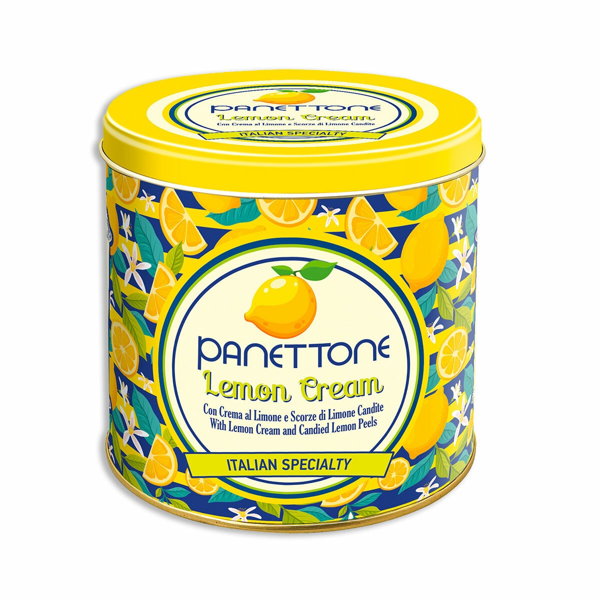 Chiostro Di Saronno lemon cream panettone cake 1kg - British product