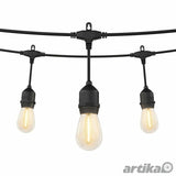 Artika outdoor solar string lights 20 LED 42ft - British product