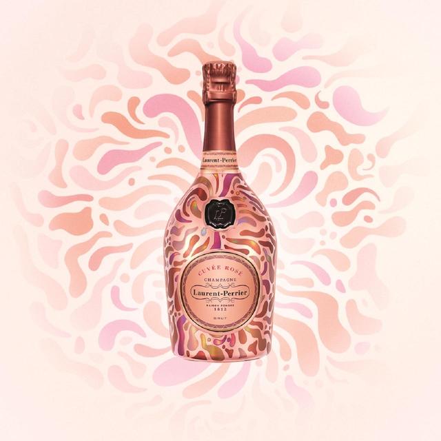 Laurent-Perrier Cuvee Rose Robe   75cl