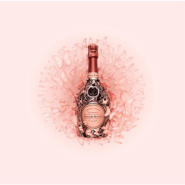 Laurent-Perrier Cuvee Rose Robe   75cl GOODS M&S   