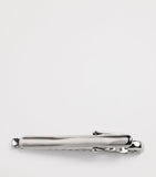 Tateossian palladium-plated quad knot tie clip (British brand)