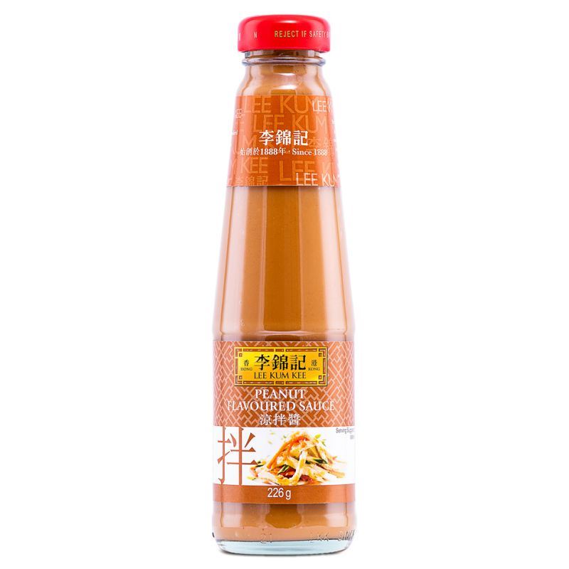 Lee Kum Kee peanut flavoured sauce - British product