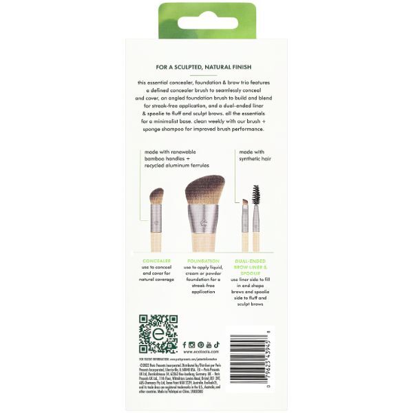 Ecotools Conceal, Enhance & Sculpt Trio GOODS Superdrug   