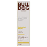 Bulldog Skincare Anytime Daily Moisturise SFP 30 75ml GOODS Sainsburys   