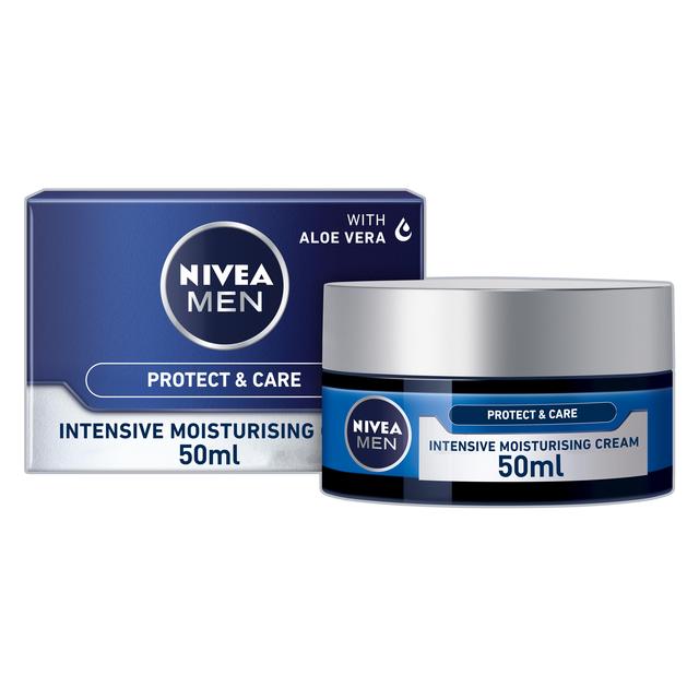 NIVEA MEN Protect & Care Intensive Face Moisturiser   50ml