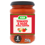 ASDA Tomato & Basil Pizza Sauce Topper GOODS ASDA   