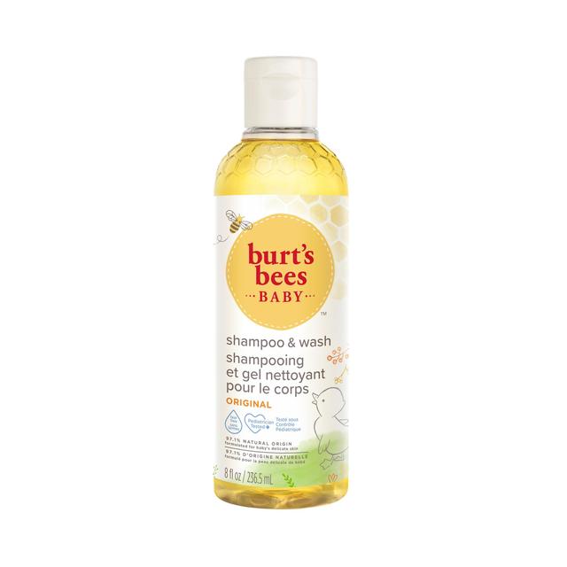 Burt's Bees Tear Free Baby Shampoo & Body Wash   235ml