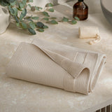 Welhome cotton waffle bath towel 74x147 cm - British product