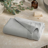 Welhome cotton waffle bath towel 74x147 cm - British product