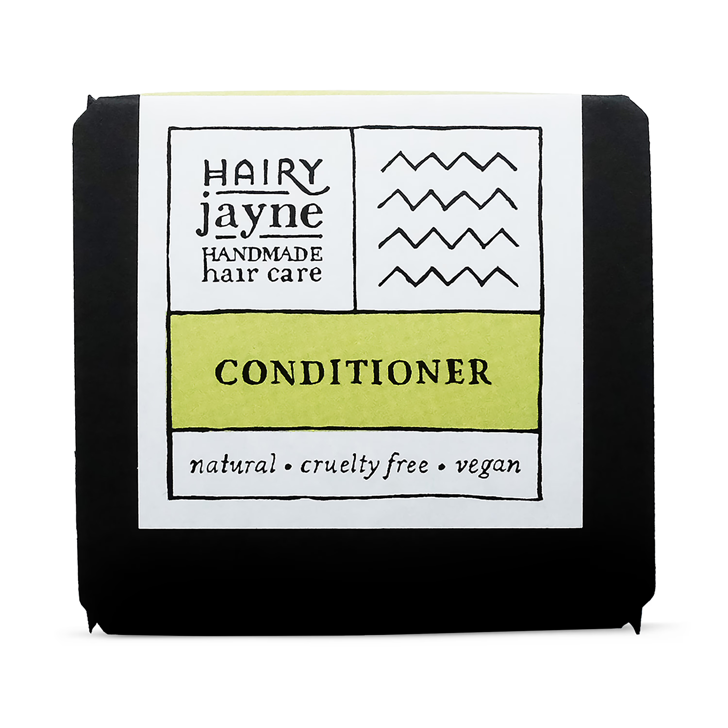 Hairy Jayne Conditioner Bar, imported from the UK