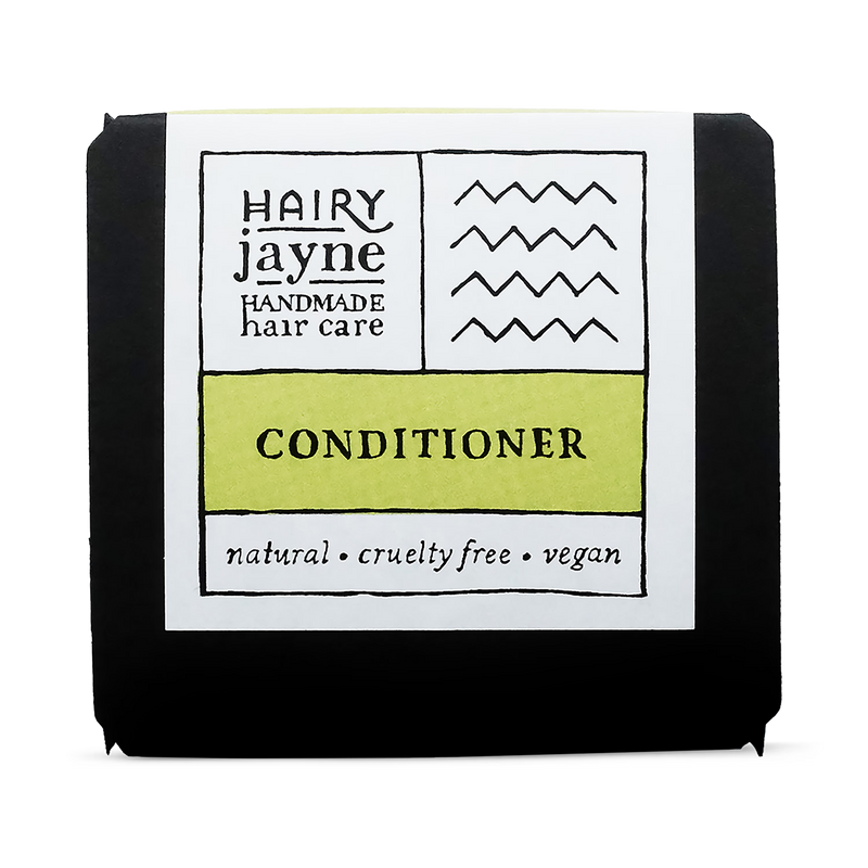 Hairy Jayne Conditioner Bar, imported from the UK