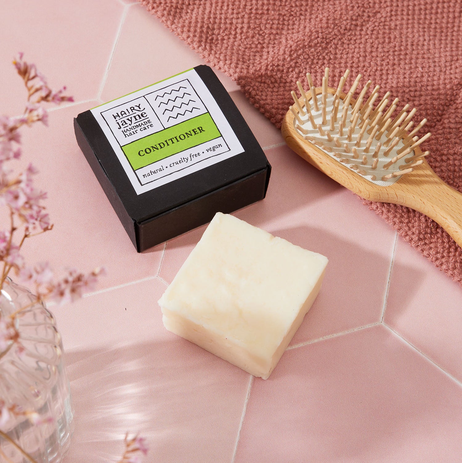 Hairy Jayne Conditioner Bar, imported from the UK