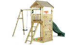 Plum Lookout Tower Wooden Climbing Frame with Swings & Slide GOODS Argos