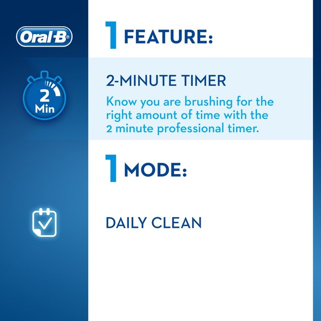 Oral-B Power Handle Vitality White & Clean Original