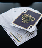 Purling The Roaring 20s playing cards with gold-foil details (British brand)