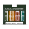 ManCave shower gel fragrance set 4x500ml - British product