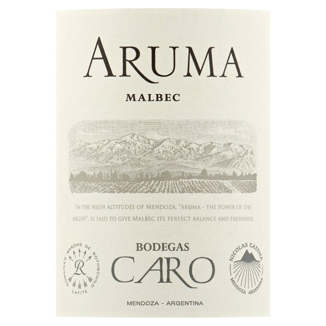 Lafite Rothschild Aruma Malbec   75cl GOODS M&S   