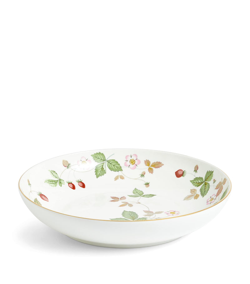 Wedgwood Wild Strawberry pasta bowl 24cm (British brand)