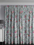 Duck Egg Blue Emporium made to measure curtains, imported from the UK