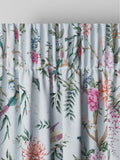 Duck Egg Blue Emporium made to measure curtains, imported from the UK
