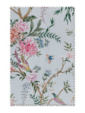 Duck Egg Blue Emporium made to measure curtains, imported from the UK