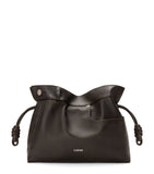 LOEWE Flamenco clutch bag calfskin denim style, UK version