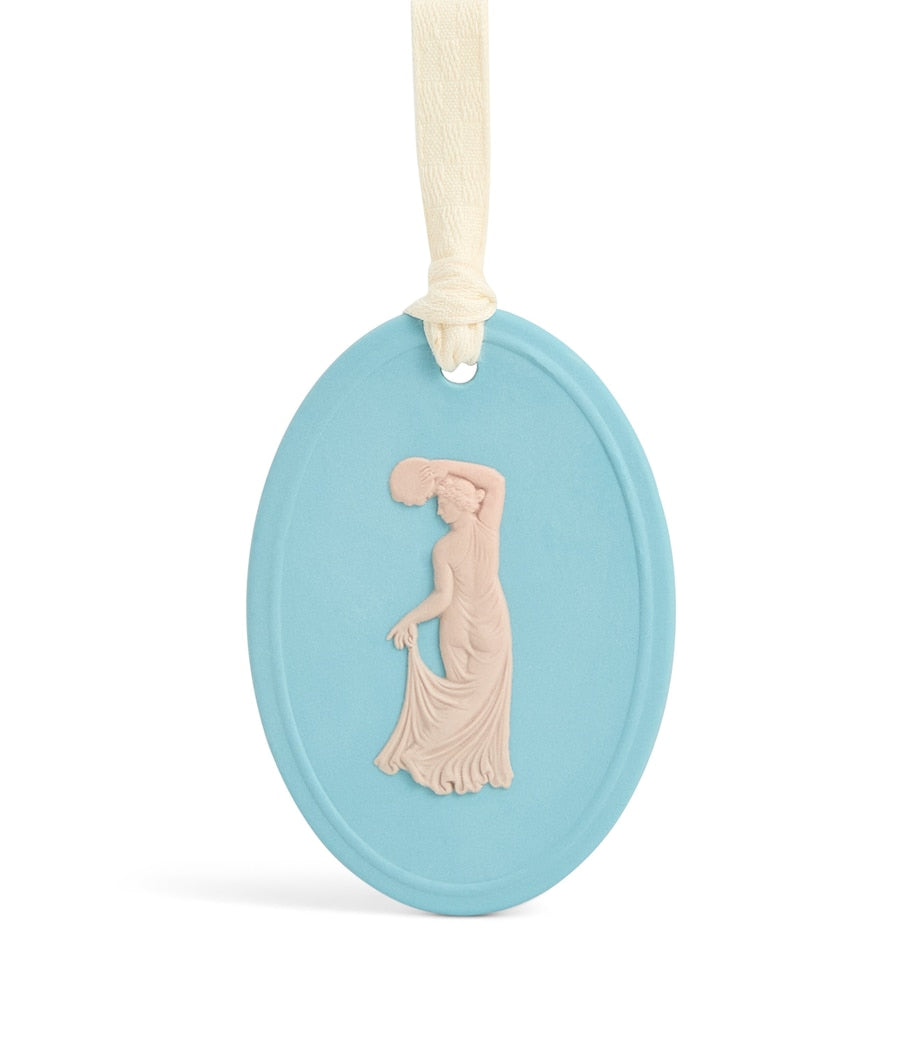 Wedgwood Joy tree decoration H10cm W7cm, imported from the UK