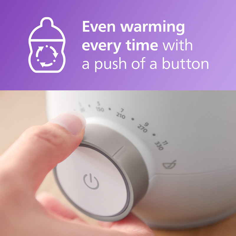 Philips Avent Premium Fast bottle warmer, UK version