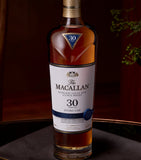 Macallan Double Cask 30-Year-Old single malt Scotch whisky 70cl (British brand)
